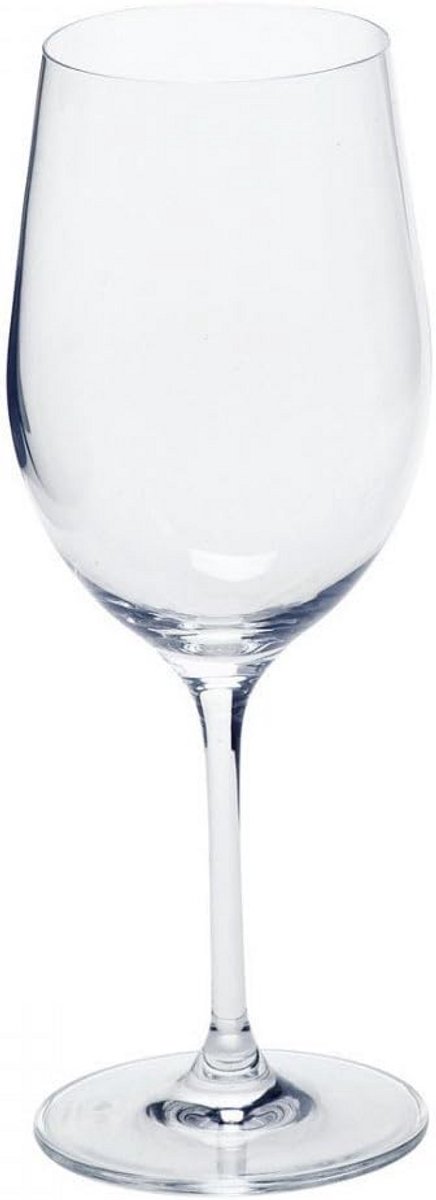 Roodwijnglas met Steel 430 ml - Vaatwasmachinebestendig Drinkglas