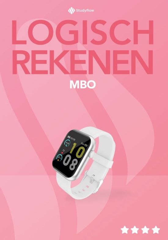 Logisch Rekenen - MBO leerwerkboek niveau 4**** - cover
