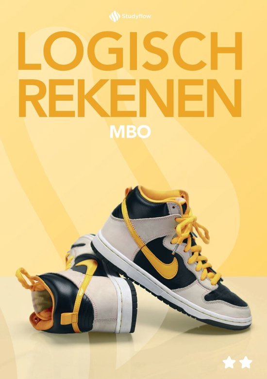 Logisch Rekenen MBO niveau 2 leerwerkboek - cover