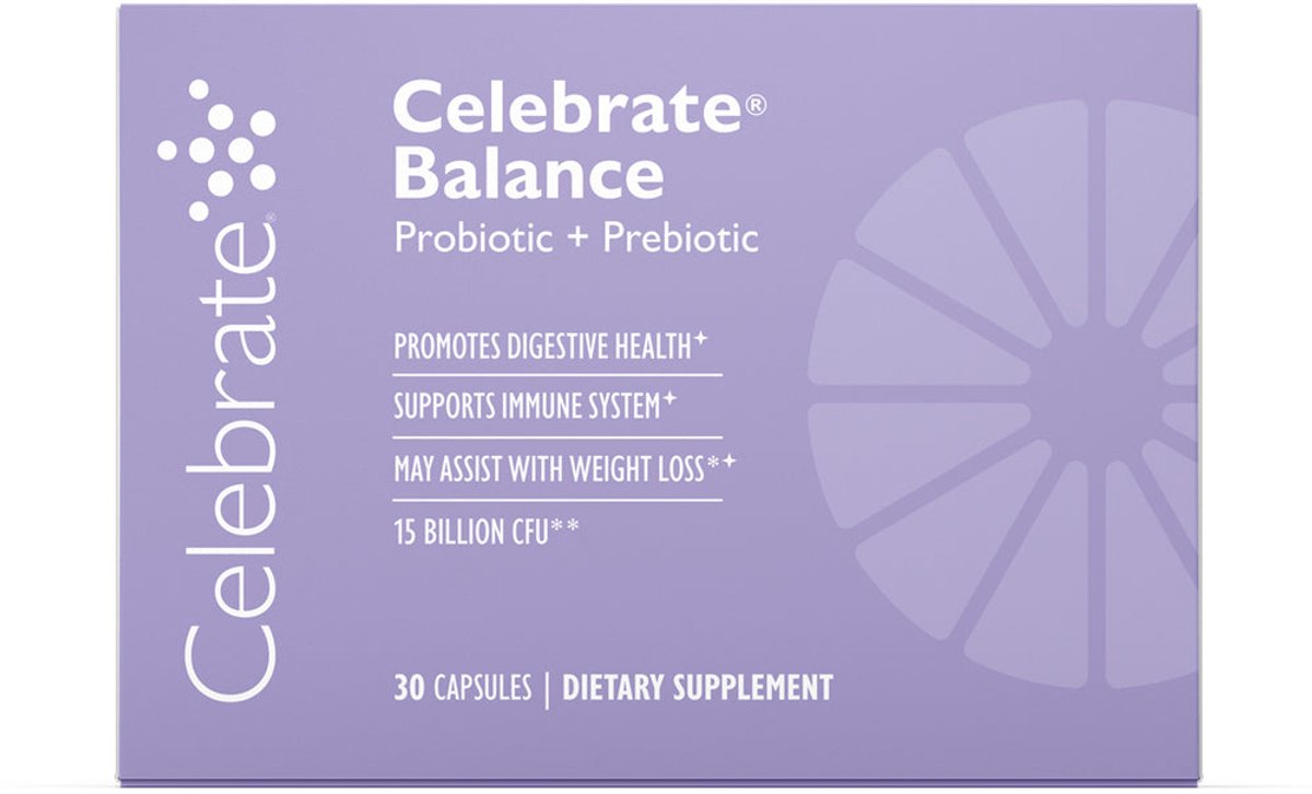 Celebrate Balance Pre + Biotica capsules – 15 miljard CFU – 5 stammen – 30 stuks