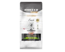 Biofeed Euphoria Mini & Small - Droog hondenvoer - Kalkoen en Lam - Voor kleine rassen