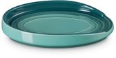 Le Creuset Lepelhouder - Ovaal - Bleu Riviere