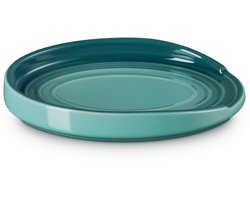 Le Creuset Lepelhouder - Ovaal - Bleu Riviere