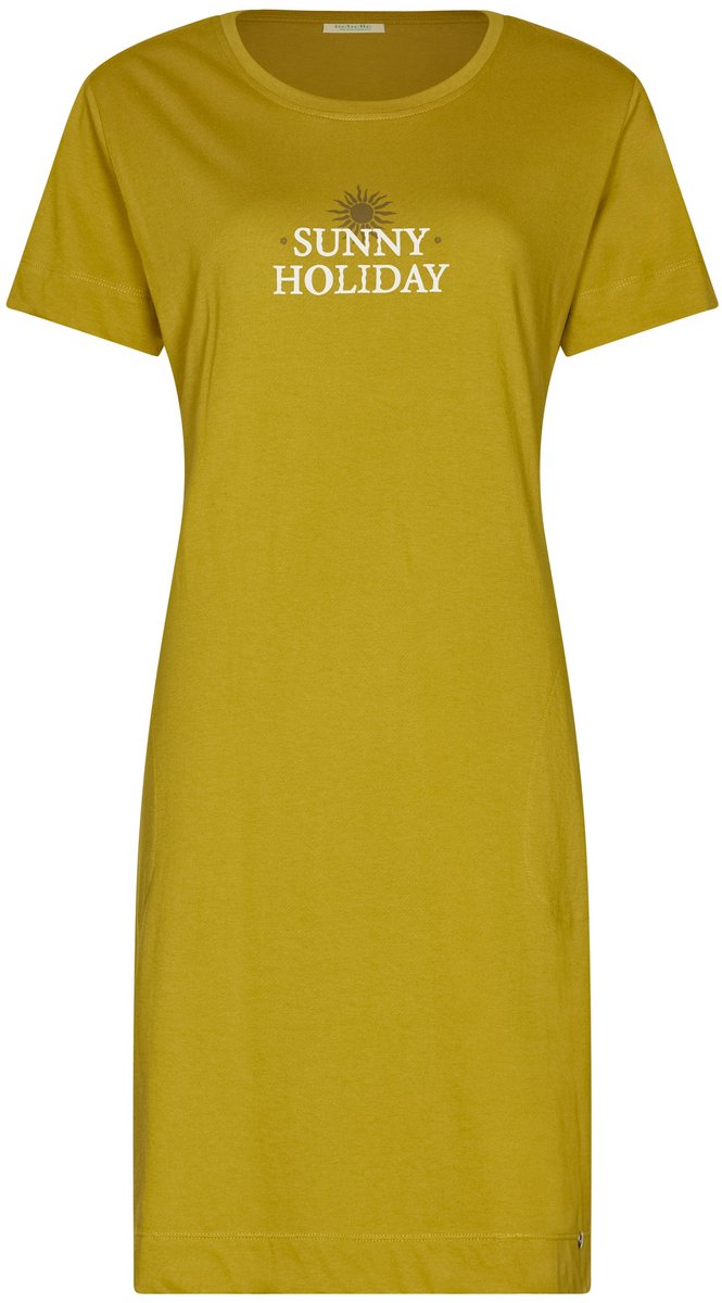Rebelle MyRebelle - Nachthemd - Sunny Holiday - Katoen - Groen