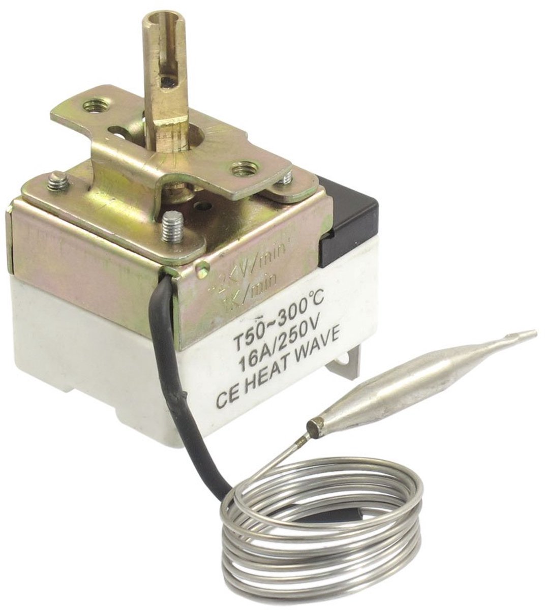 1NC 1NO AC250 16A 50-300C Temperatuur Schakelaar Controle Thermostaat