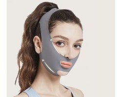 Herbruikbaar Gezichtsverstrakking - V Line Lifting Kinband – Verstevigende & Verstrakkende Gezichtsband tegen Dubbele Kin – Face Slimming Strap – Comfortabel en Verstelbaar – 1 Stuk
