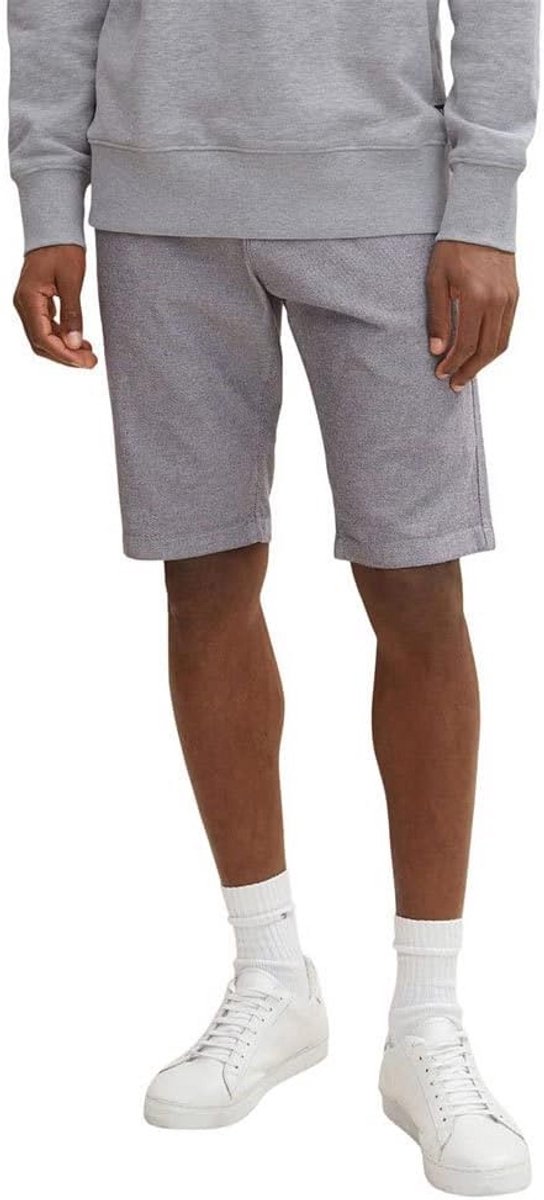 Heren Slim Chino Bermuda Shorts Katoen
