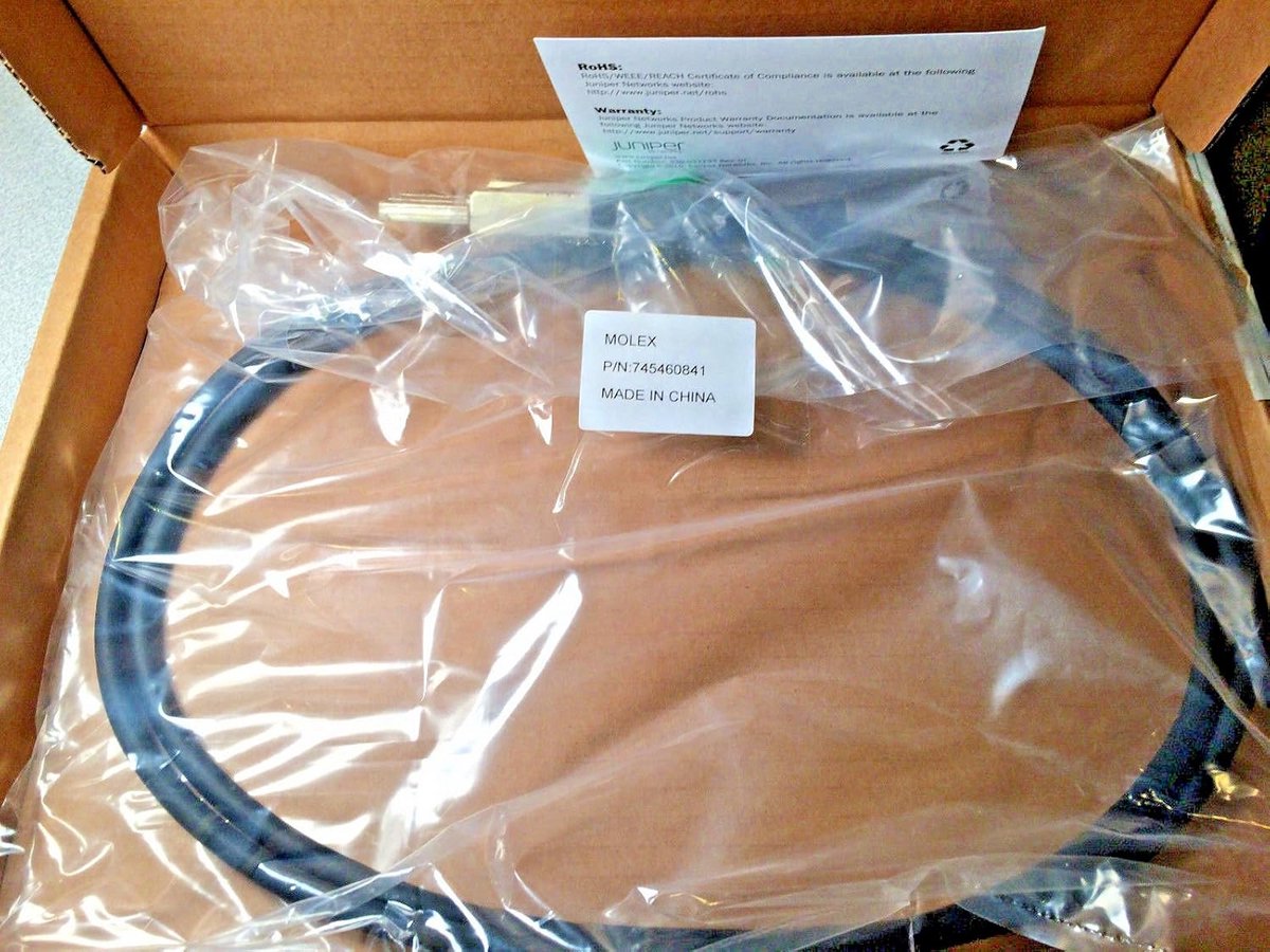 Netwerkkabel 1 Meter Voor Juniper VC-Poorten - Console Kabel