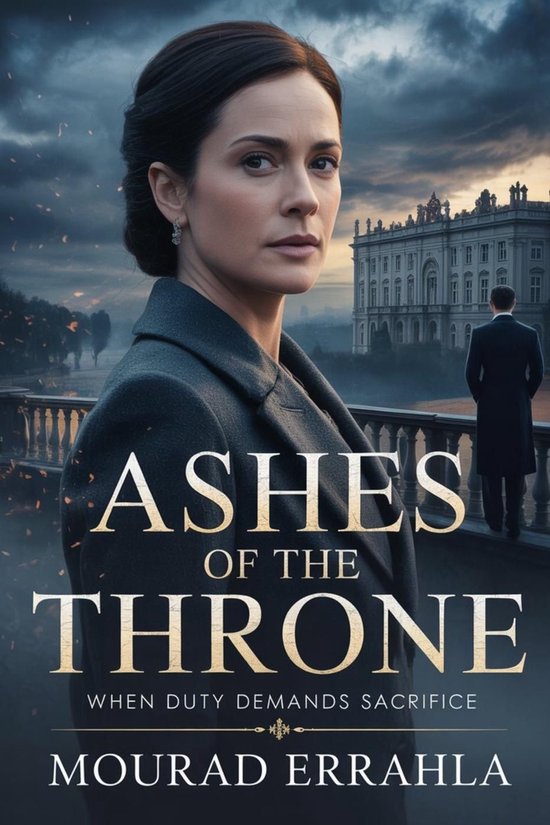 Ashes of the Throne - cover