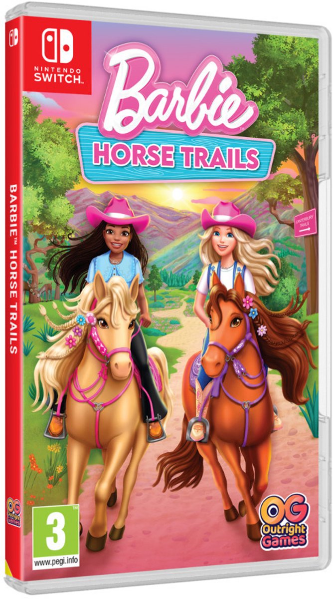 Barbie Horse Trails Switch Game