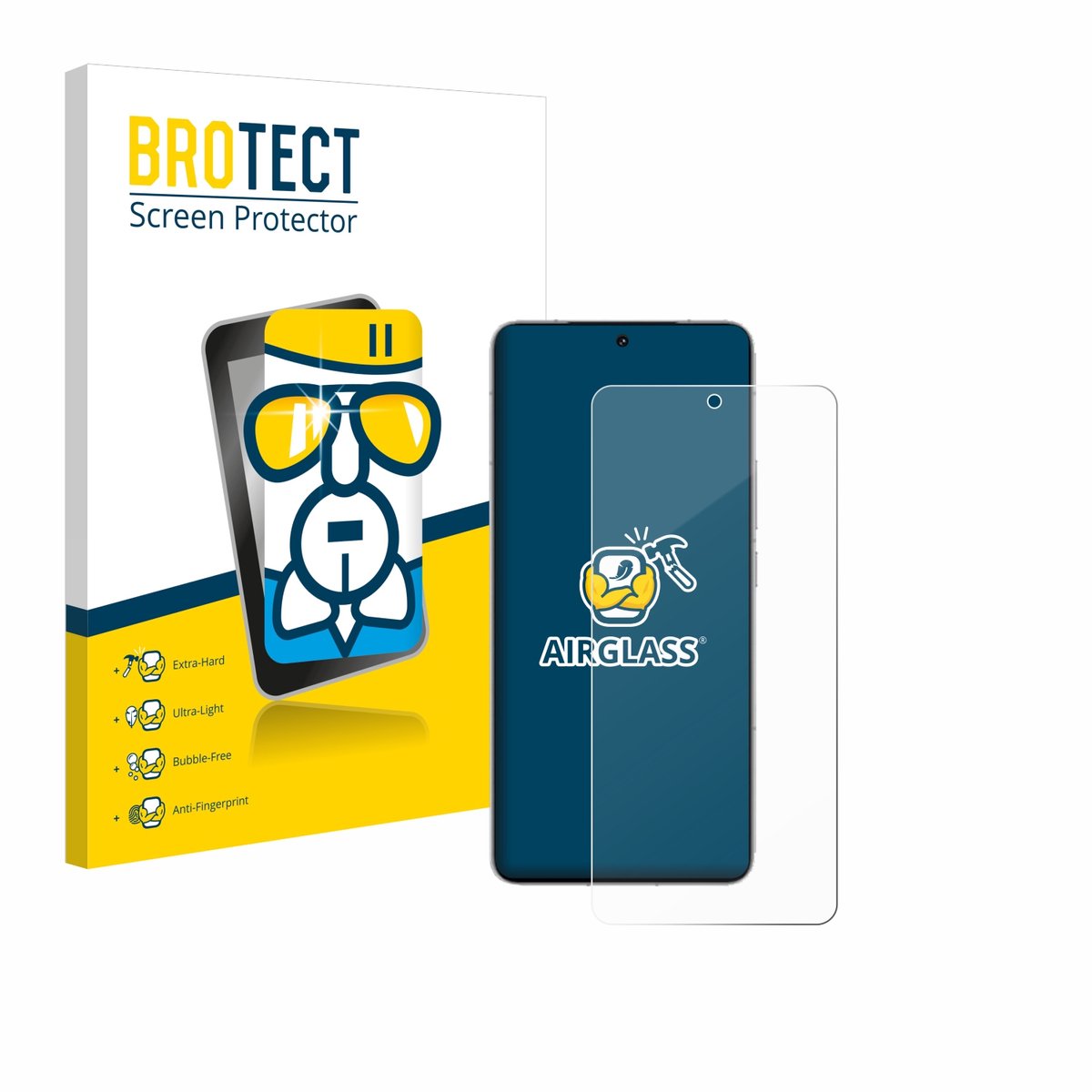 Screenprotector voor Vivo iQOO 13 Beschermglas transparant