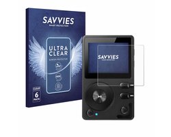 Savvies - Screenprotector voor Hifi Walker H2 - Folie Beschermfolie transparant 6 Stuks