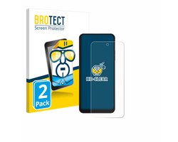 BROTECT - Screenprotector voor Hotwav Note 13 Max - Folie Beschermfolie transparant 2 Stuks