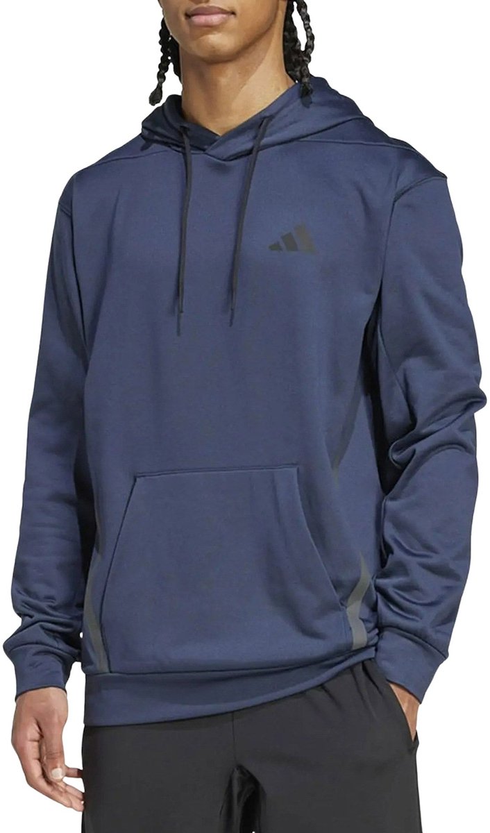 Adidas Game & Go Training Hoodie Heren Blauw