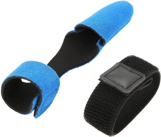 Allecto- Hengel Tip Top Cover Neopreen Protector Guard Set - Uitbreidbaar - Blauw - Visspullen Bescherming - Geschikt voor Alomejel Hengel Model van Allecto — afbeelding 3