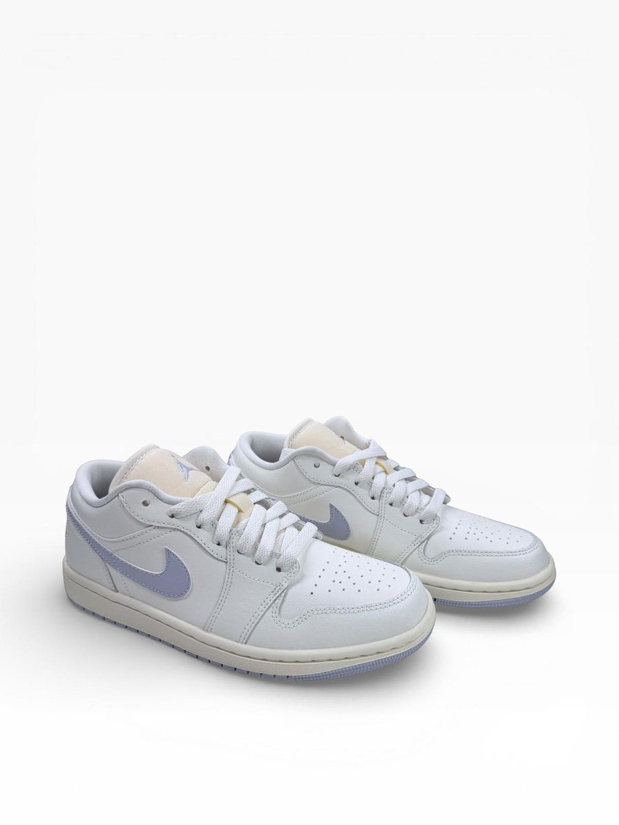 Jordan Air Jordan 1 Wit/Paars