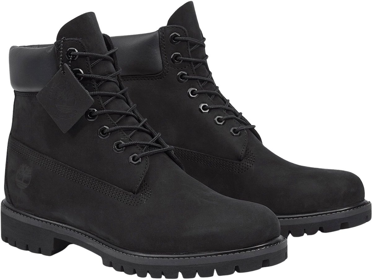 Timberland Premium 6inch Boots Heren Zwart