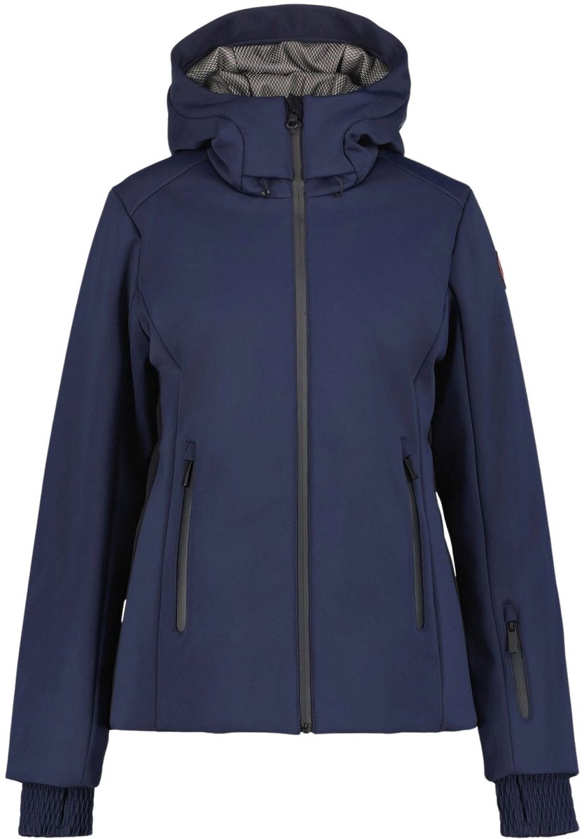 Icepeak Ecorse Softshell Skijas Dames Blauw