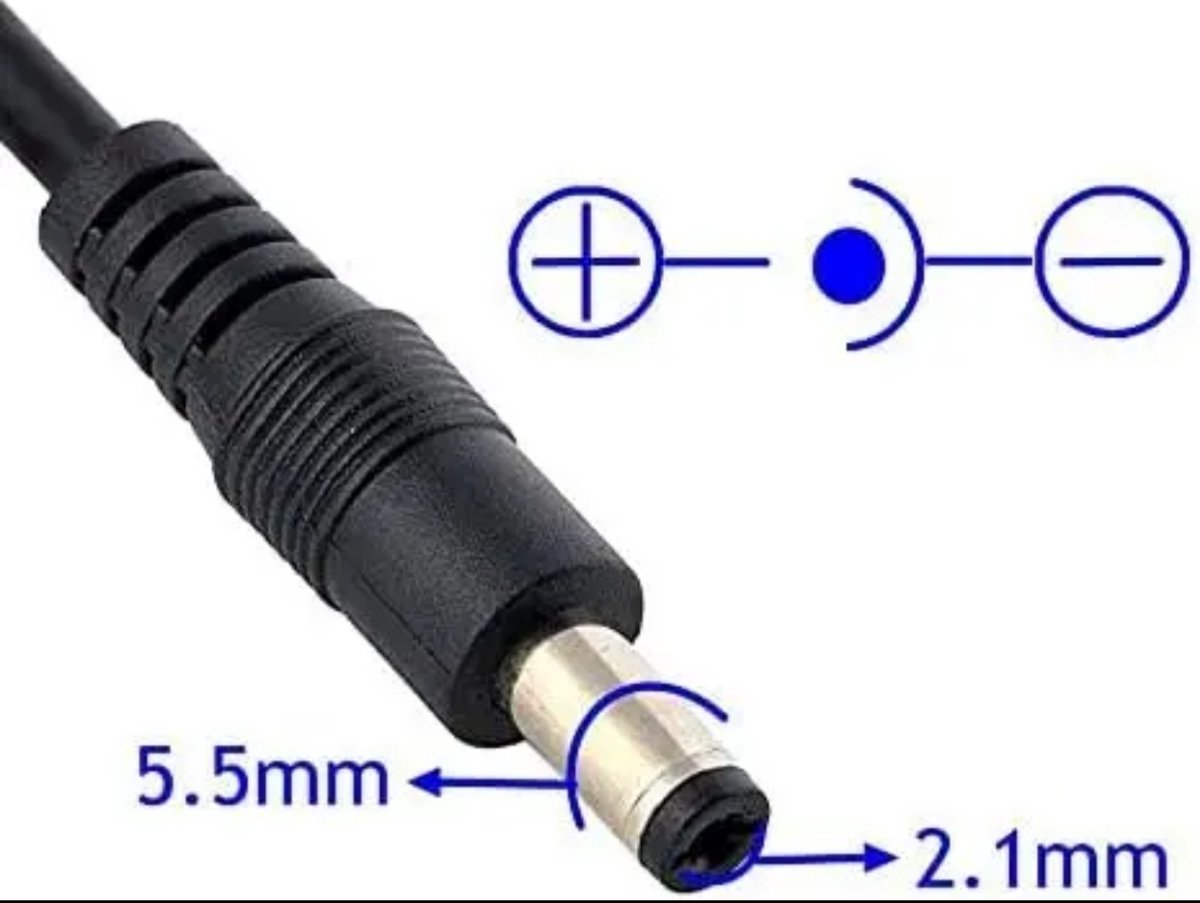 DC 5.5x2.1mm