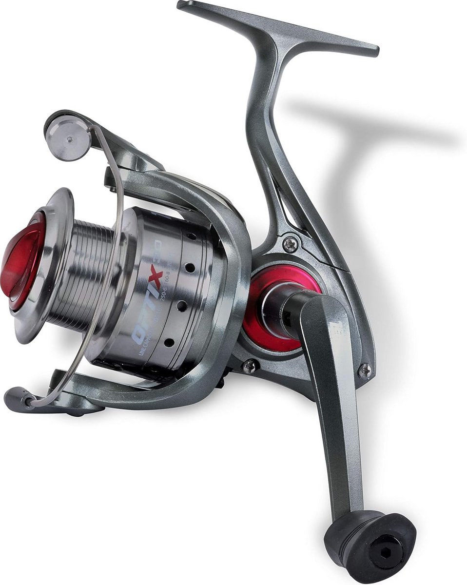 Sterke Spinning Molen met Lichtgewicht Graphite Body en Aluminium Spoel