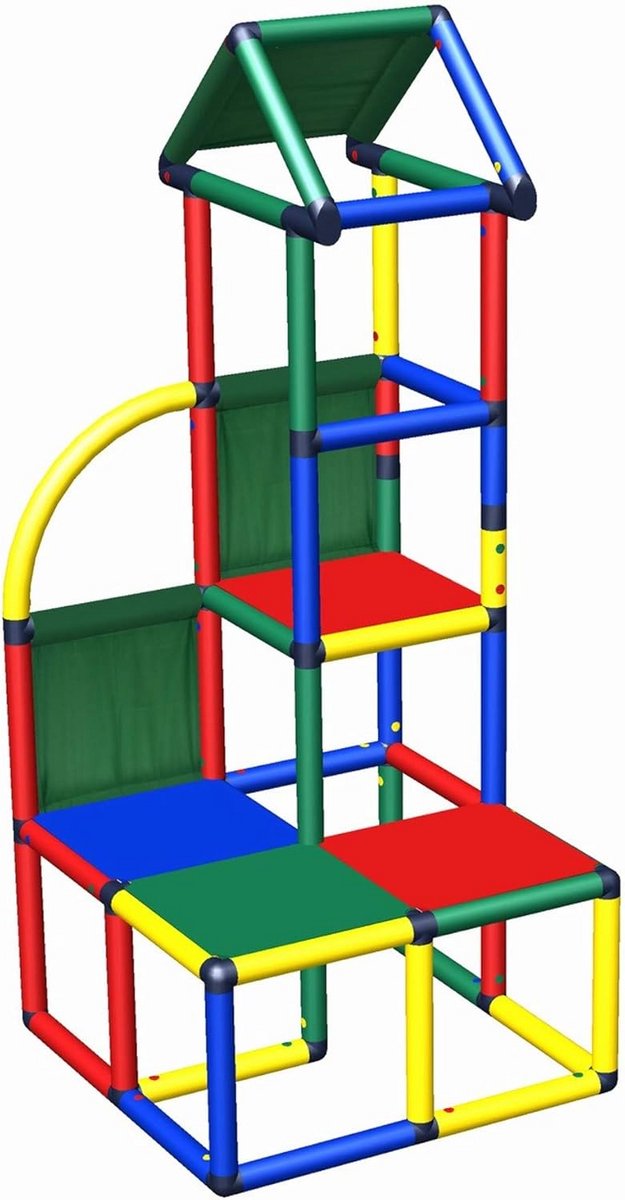 Kinderspeeltoren Bouwpakket Duurzaam en Uitbreidbaar Klimplezier
