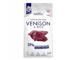 Baltica Nutraceutic - Hondenvoer Wild & Rijst - Maat XS/S (Kleine Rassen) - 12 kg - Hypoallergeen & Erwtenvrij