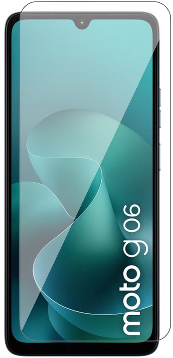 Screenprotector geschikt voor Motorola Moto G06 / G06 Power - Glas Screen Protector