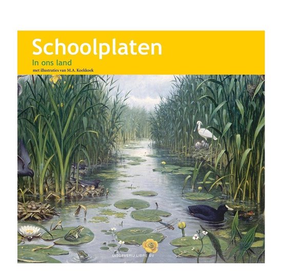 Schoolplaten - In ons Land - cover