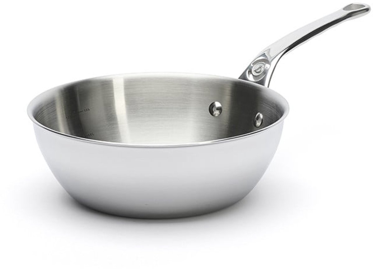 Debuyer Affinity Sauteuse - Ø 20 cm - RVS
