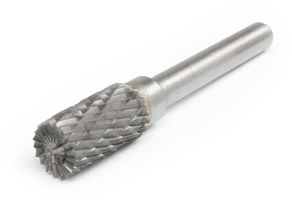 10mm x 20mm Dual Cut Cilindrisch Hoofd Wolfraamcarbide Roterend Bestand