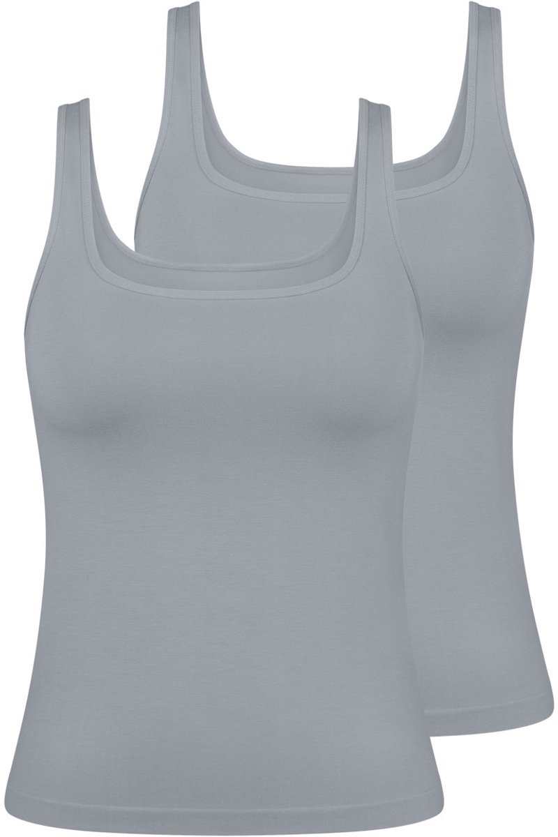 sloggi Dames onderhemd 2 pack GO Sense