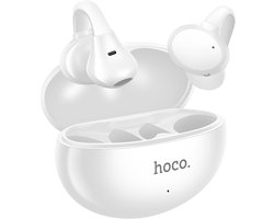 Hoco EA8 Draadloze Oordopjes | Bluetooth 5.4 | Draadloze Over-Ear Oortjes | Open-Ear Clipdesign | Touch Bediening | 6 Uur Luistertijd | Inclusief Oplaadcase | Compatibel met Hoco App | Wit