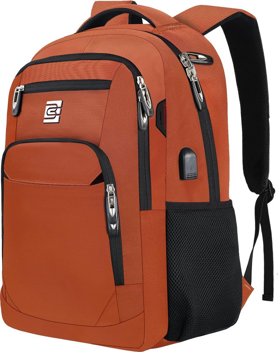 Waterdichte Laptop Rugzak voor 17 inch - USB Laadpoort & Anti-Diefstal Vak