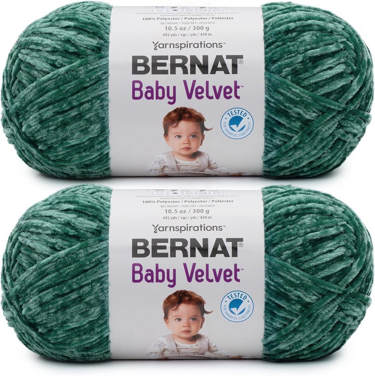 Velours Garen voor Babydekens en Kleding - Zacht en Wasbaar Polyester Garen