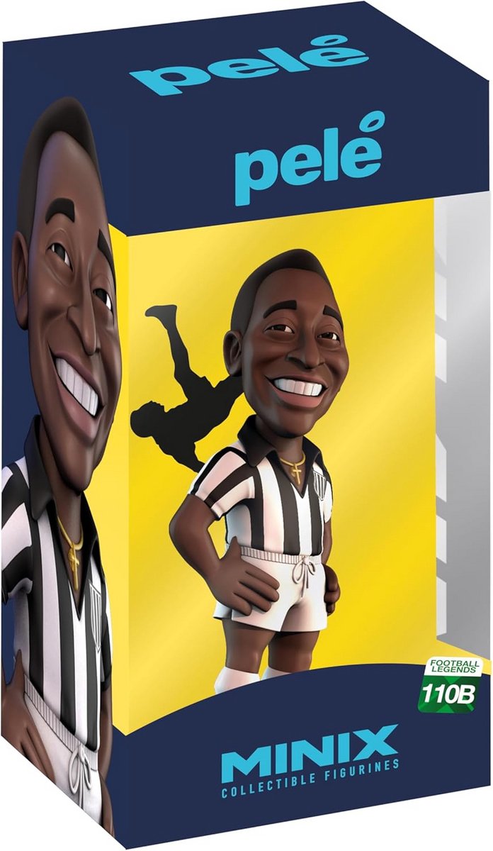 Verzamelbaar Voetbal Actiefiguur 12cm - Gedetailleerde Sport Caricatuur