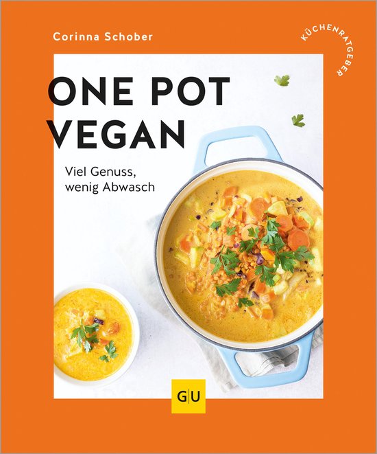 GU Küchenratgeber - One Pot vegan - cover