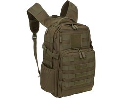 VH Supplies® Tactical Backpack - Militaire Rugzak - Leger Rugzak - 24L - Groen