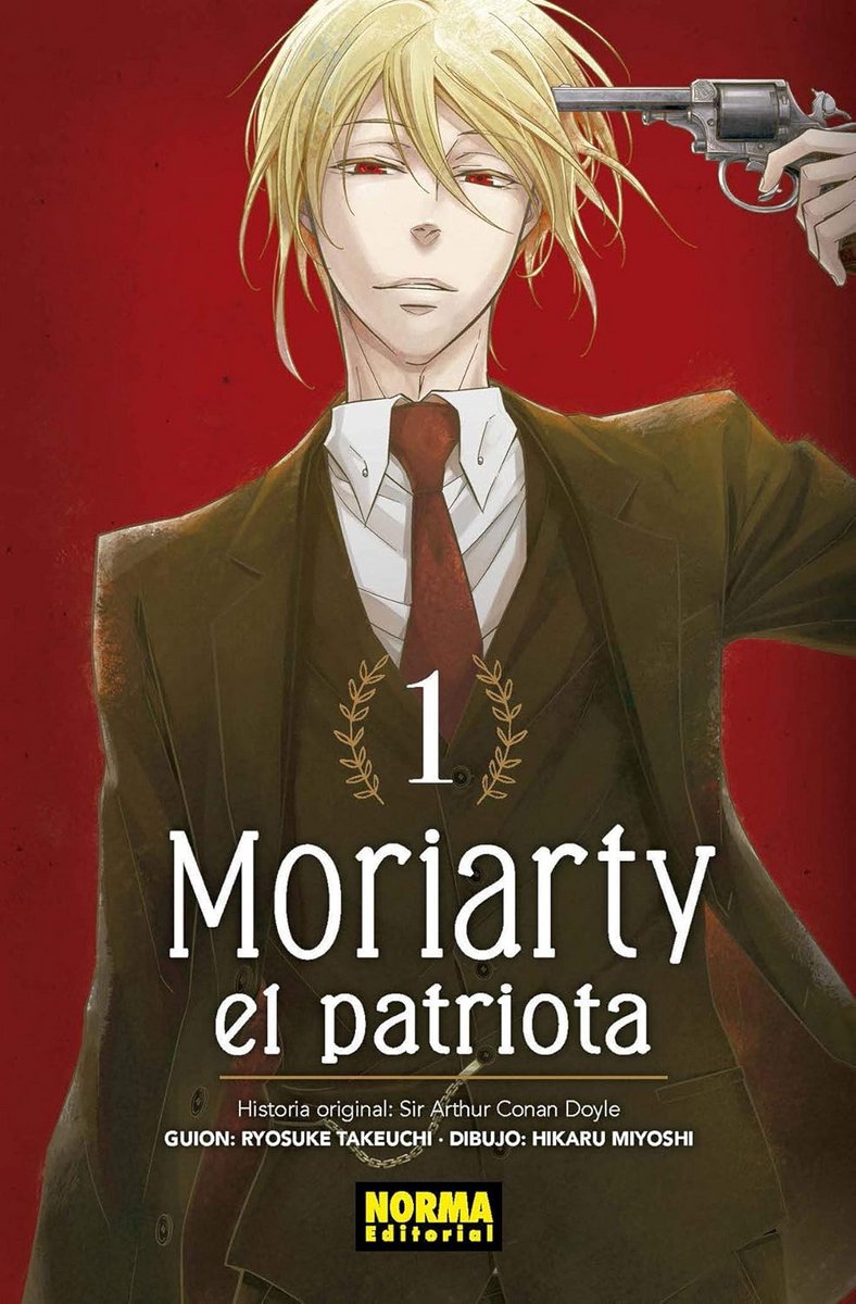 Anime Manga Serie Moriarty de Patriot Deel 1