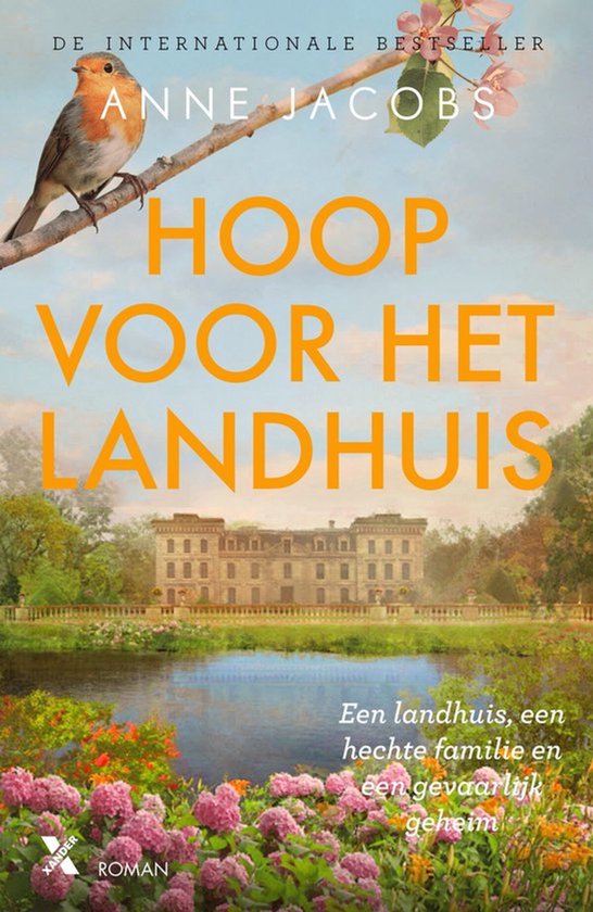Het landhuis 3 - Hoop voor het landhuis - cover
