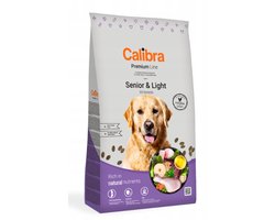 Calibra Dog Premium Line Senior & Light - Hondenvoer - Kip - 12 kg - Voor oudere honden en honden met overgewicht