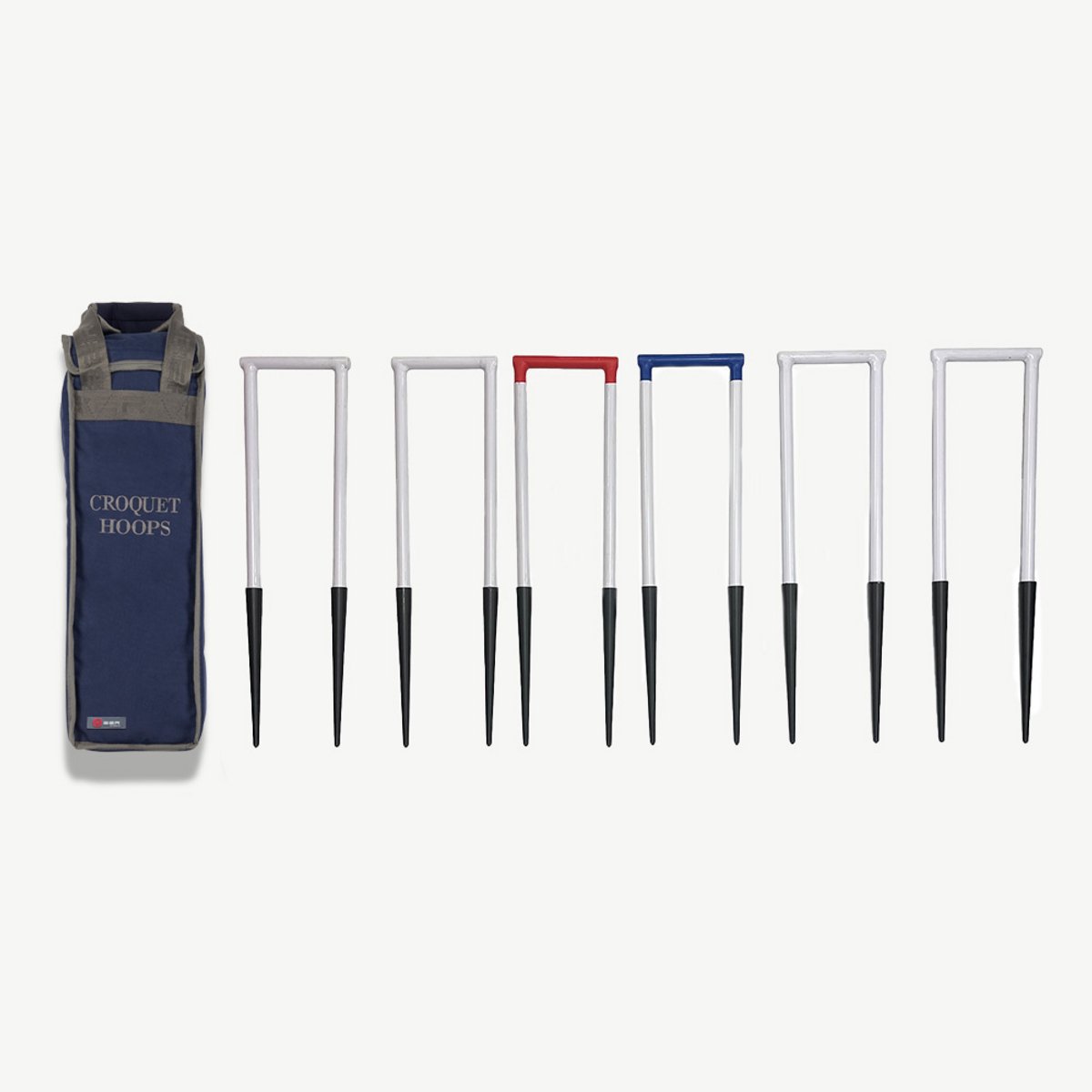 Croquet Poorten - 16 mm, 6 Stuks - Staal