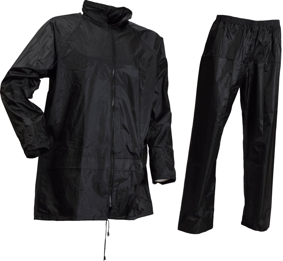 Lyngsøe Rainwear Regenset zwart 5XL
