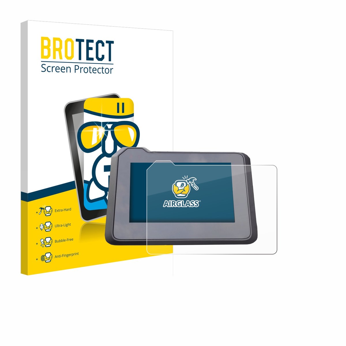 Screenprotector voor Husqvarna Norden 901 2022 Beschermglas transparant