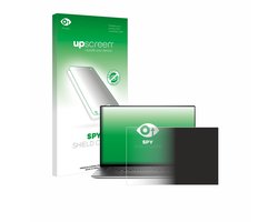 upscreen - privacy screenprotector voor Dell XPS 15 9530 Non-Touch - Folie Beschermfolie Blauwlichtfilter