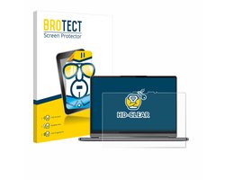 BROTECT - Screenprotector voor Lenovo Yoga 9i Gen 9 2-in-1 14" - Folie Beschermfolie transparant