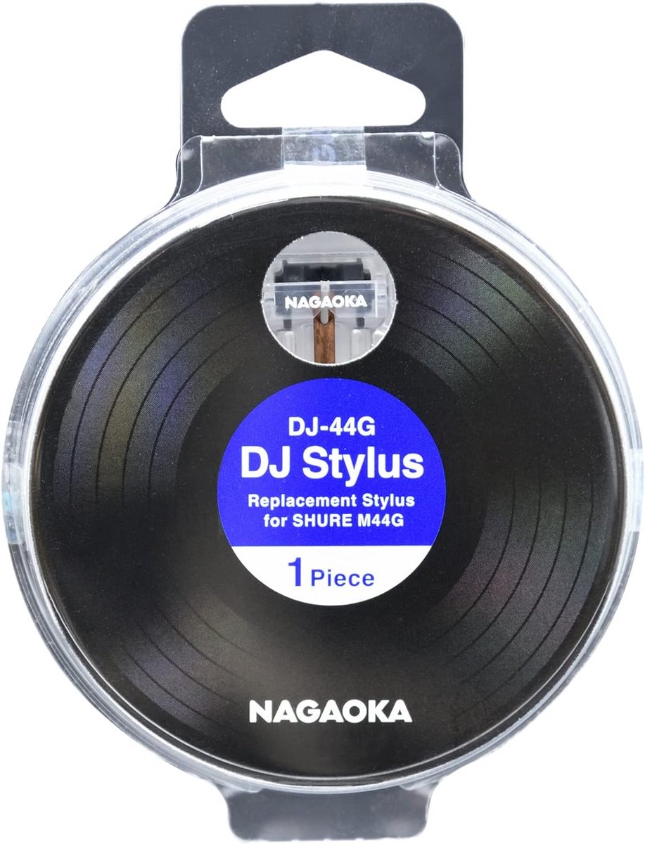 Stylus Naald Vervanging voor SHURE M44G en M44-7 Cartridges - Hoge Kwaliteit