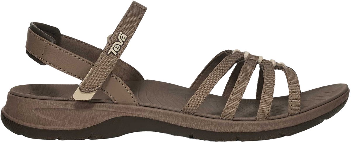 Teva Tirratraveler dames sandaal – EU 6 UK Bruin