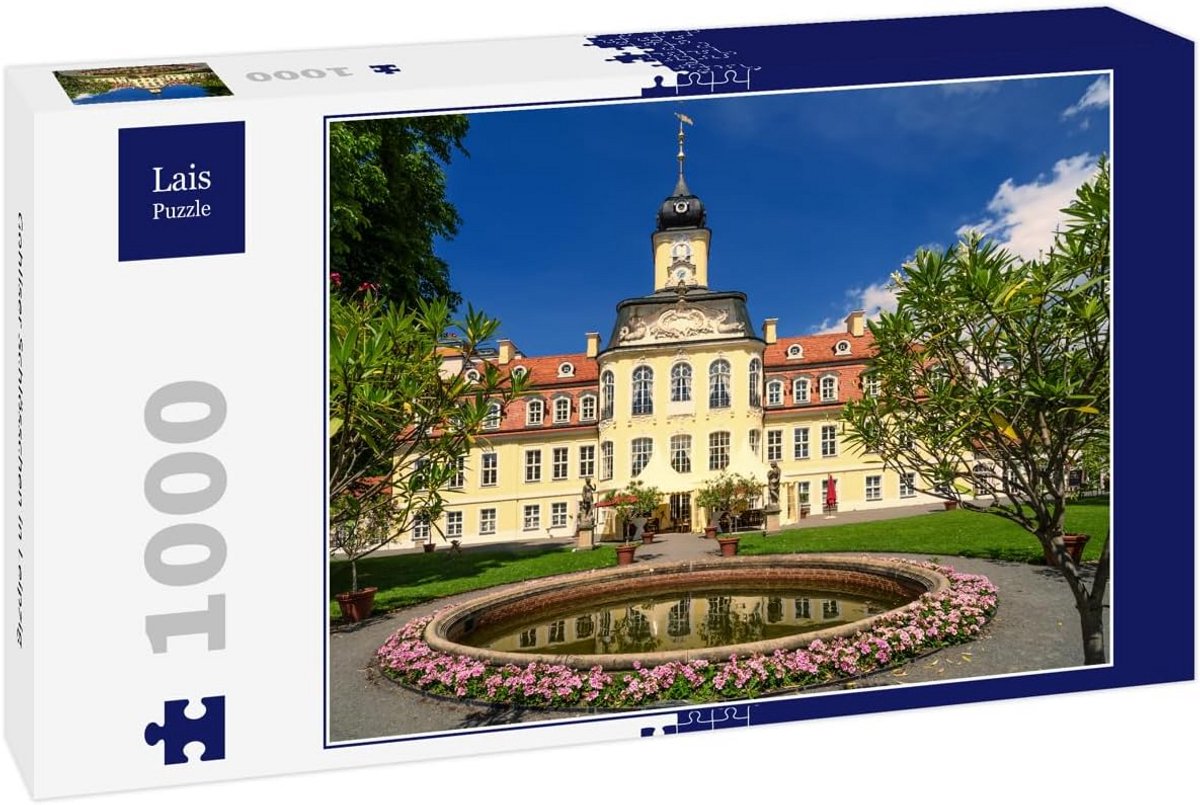 1000-Delige Puzzel van Kasteel Gohliser in Leipzig