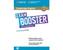 Cambridge English Exam Booster for Advanced with Answer Key with Audio