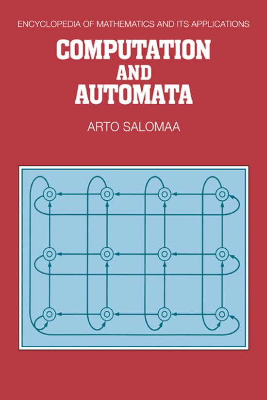 Computation and Automata - cover